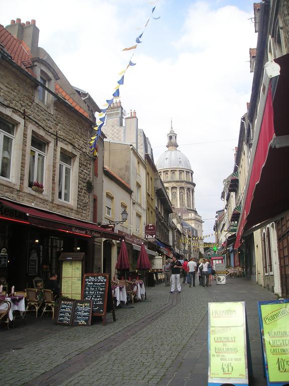 Gites De La Haute Ville บูโลญ-ซูร์-แมร์ ภายนอก รูปภาพ