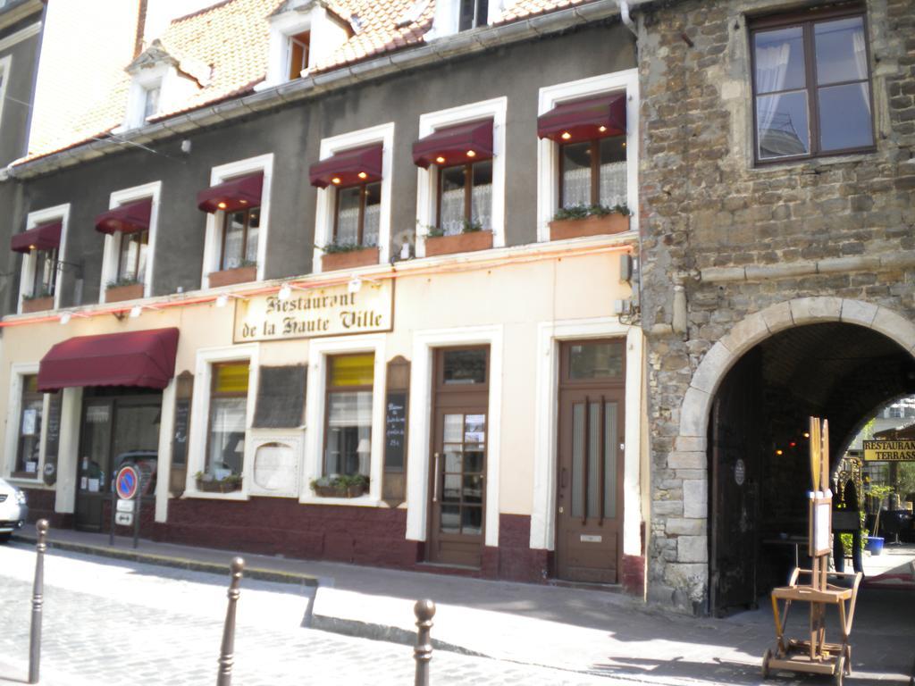 Gites De La Haute Ville บูโลญ-ซูร์-แมร์ ภายนอก รูปภาพ
